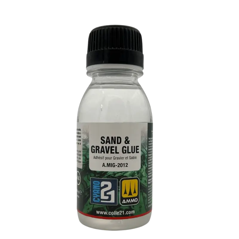 Display Pierre Décorative + Colle Sand & Gravel by Colle21/AmmoMig