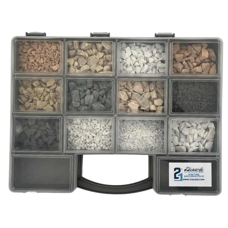 Display Pierre Décorative + Colle Sand & Gravel by Colle21/AmmoMig