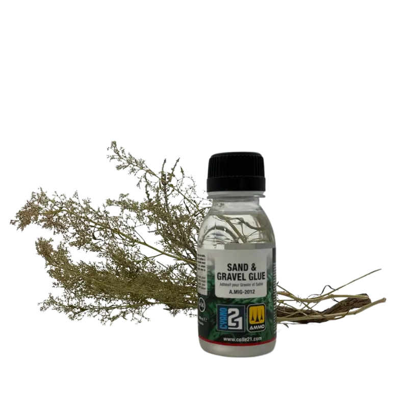 Display Pierre Décorative + Colle Sand & Gravel by Colle21/AmmoMig