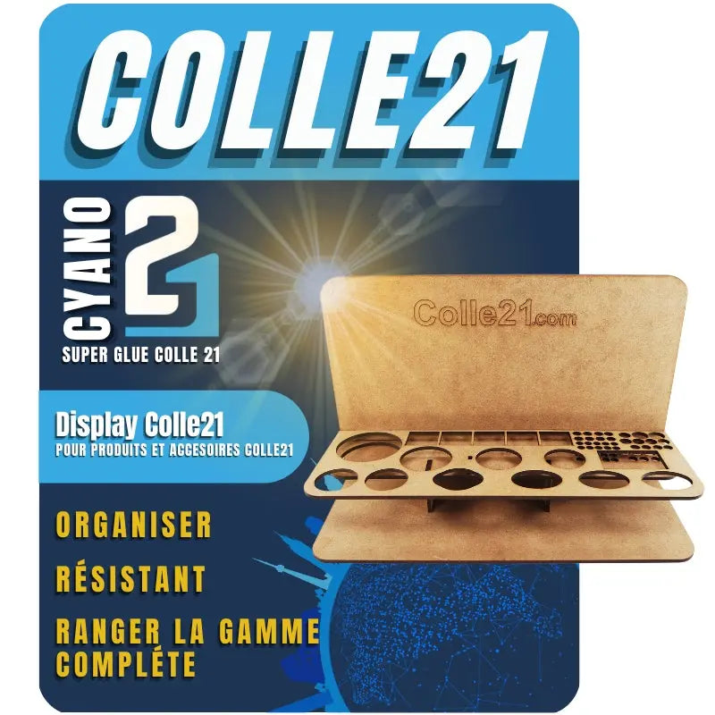 Display Super Glue Colle21