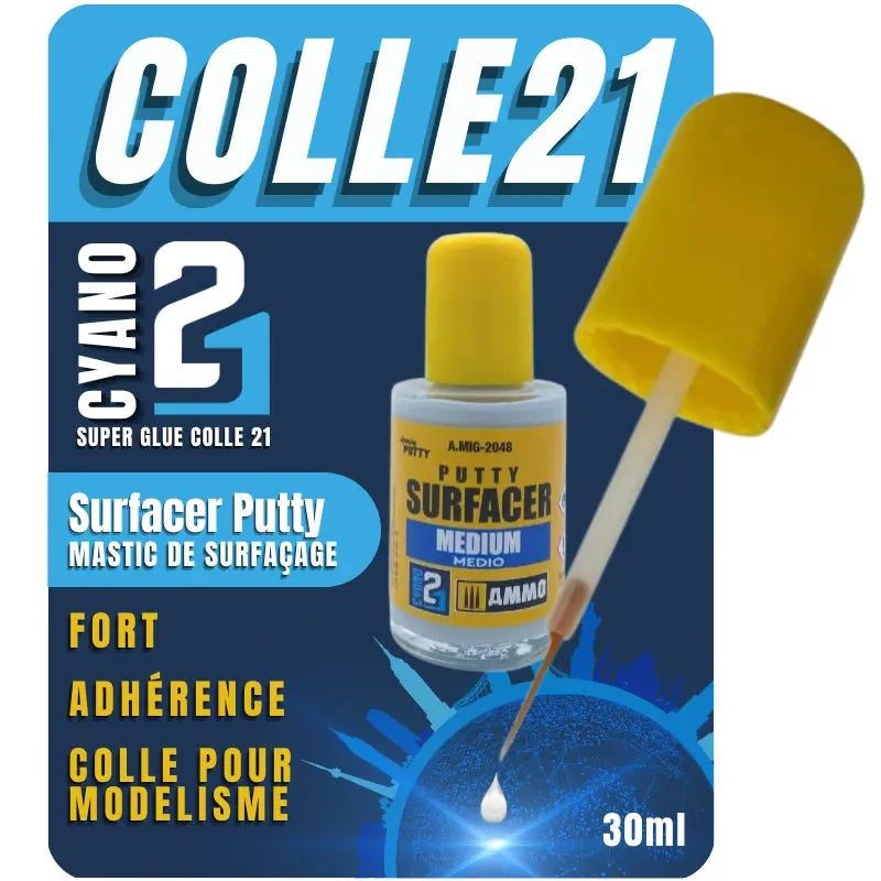 Surfacer Putty 30 ml