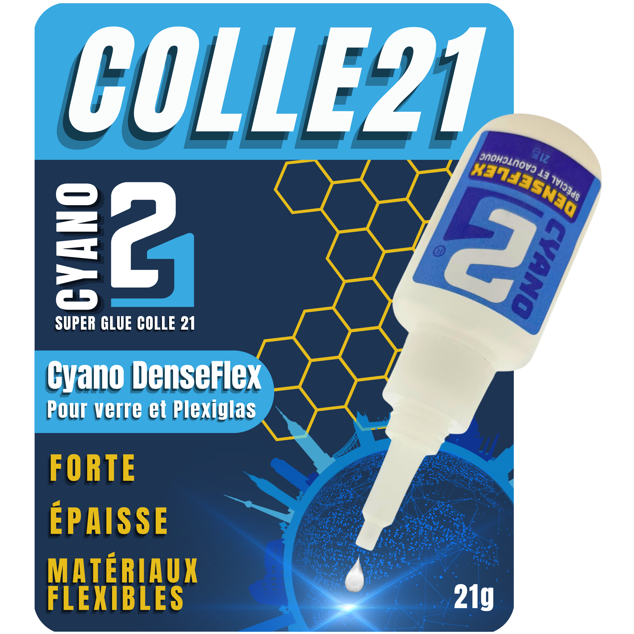 Super Glue Cyano Colle21