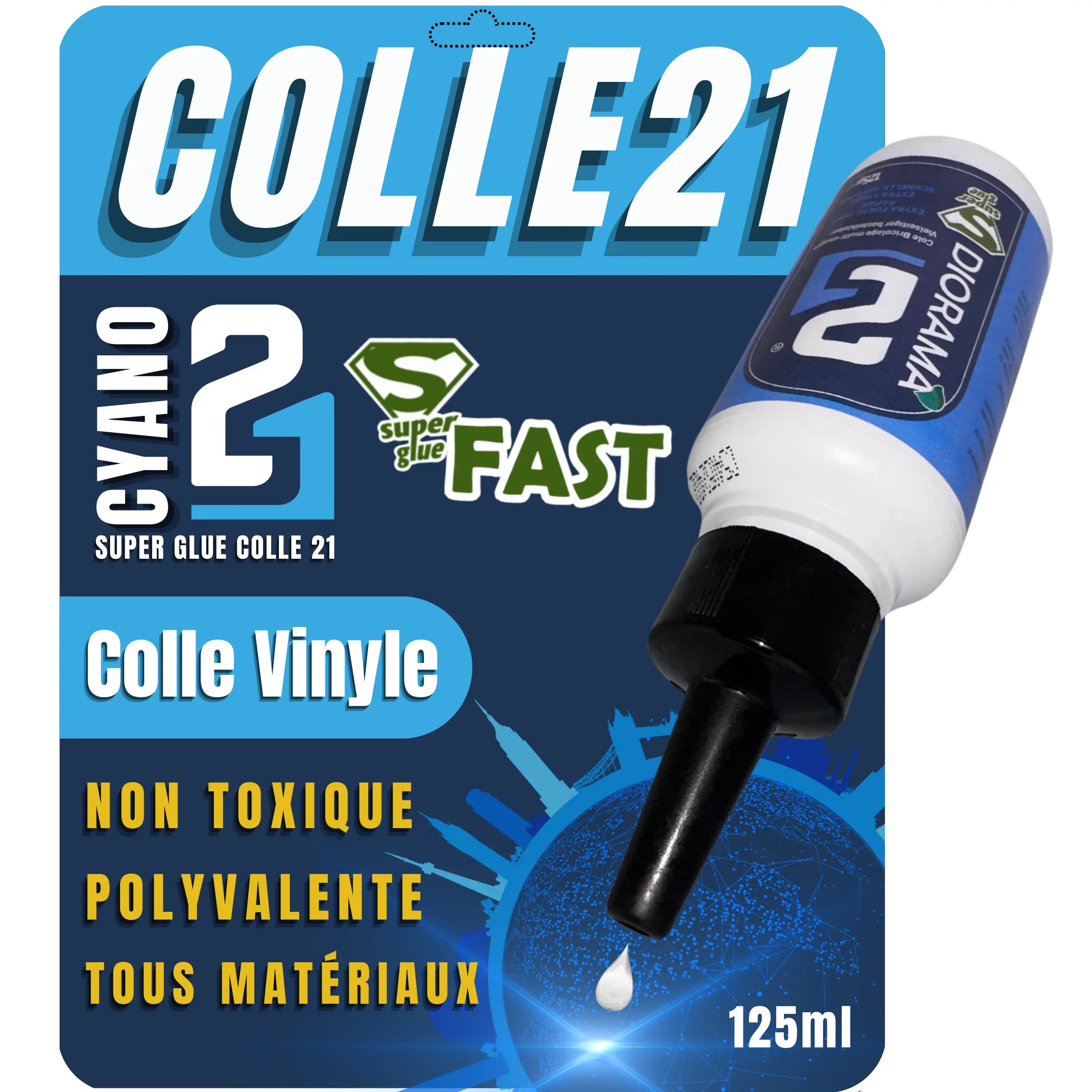 Super Glue Cyano Colle21