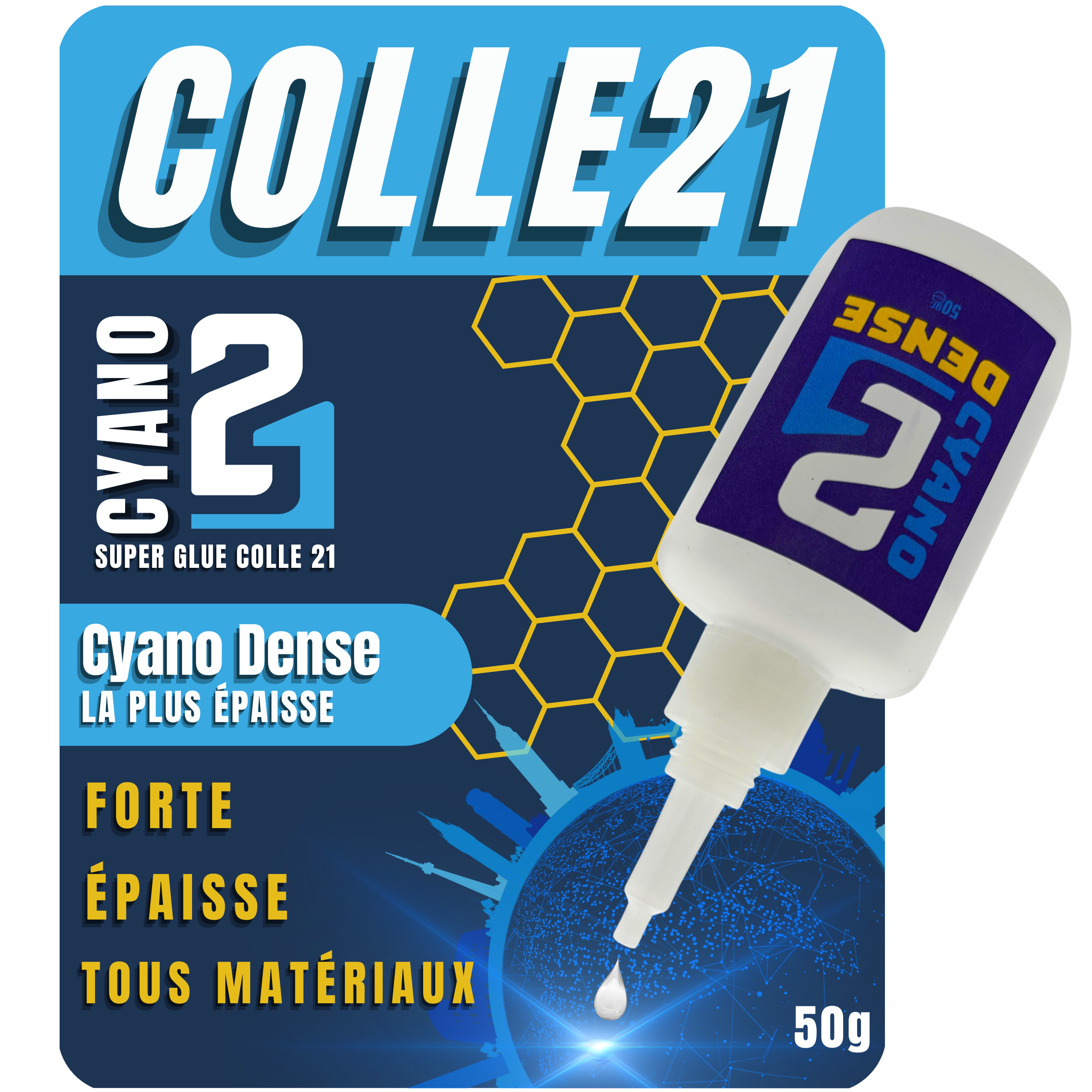 Super Glue Cyano Colle21