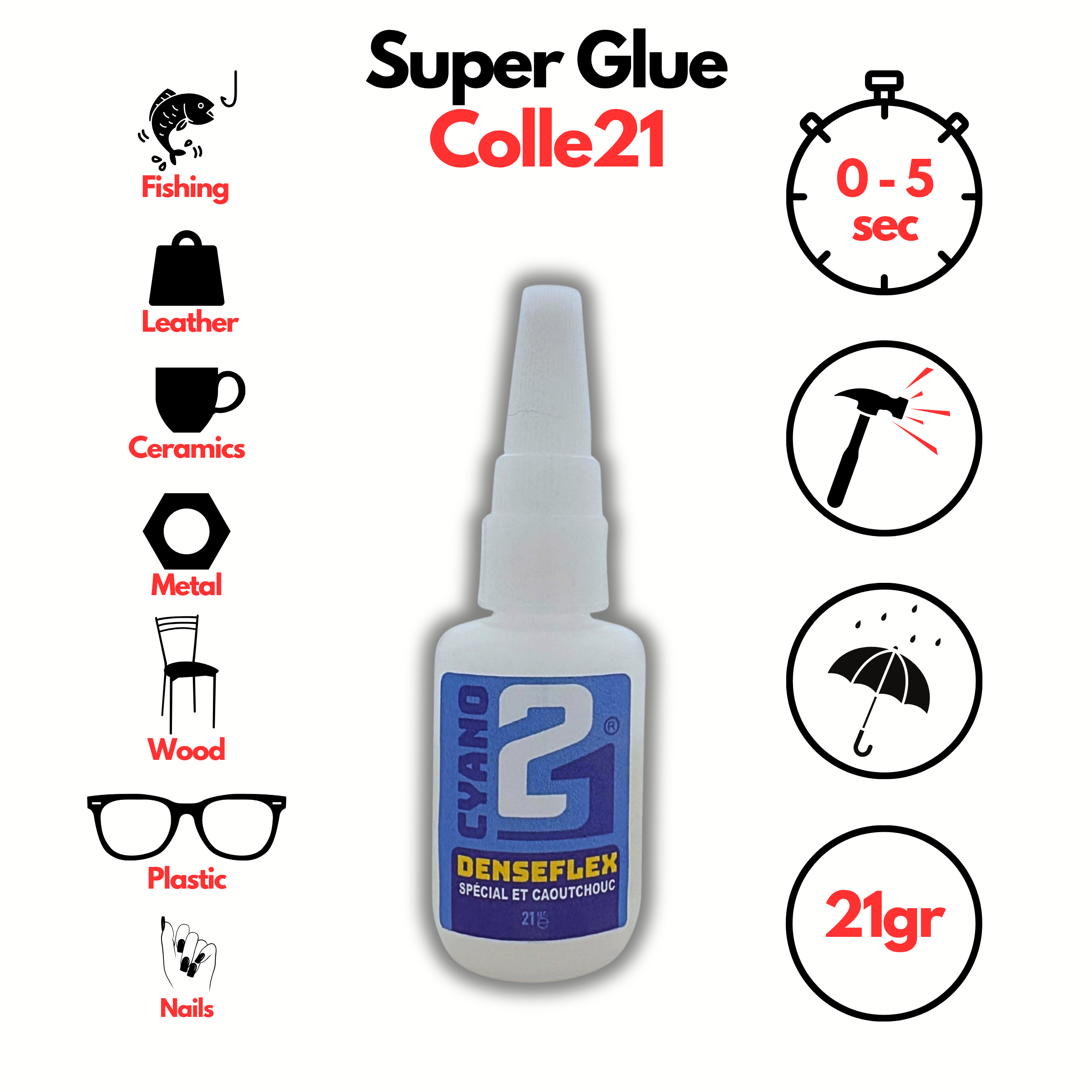 Super Glue Cyano Colle21