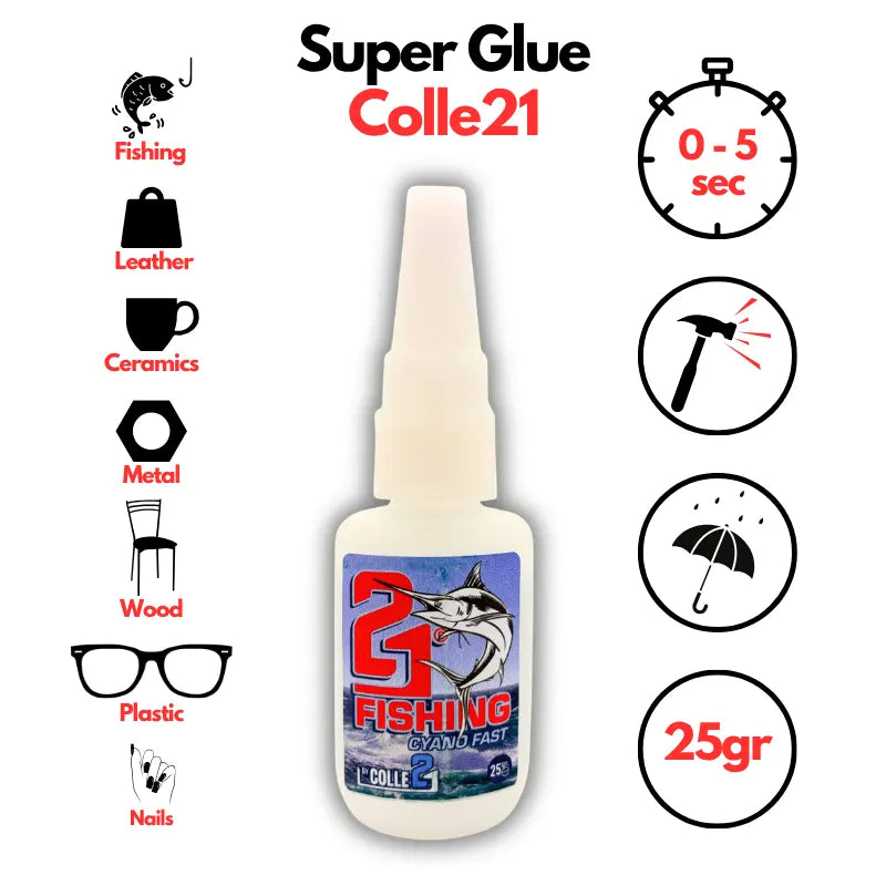Super Glue Colle21 Fishing