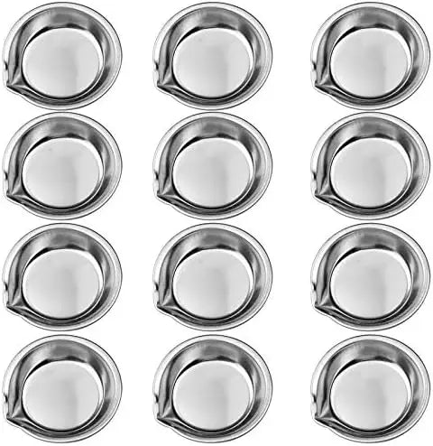 Lot de 12 coupelles de précision