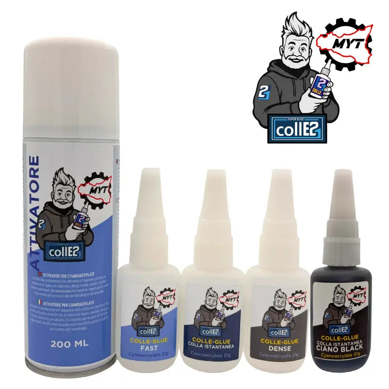 Super Glue Cyano Colle21 MYT