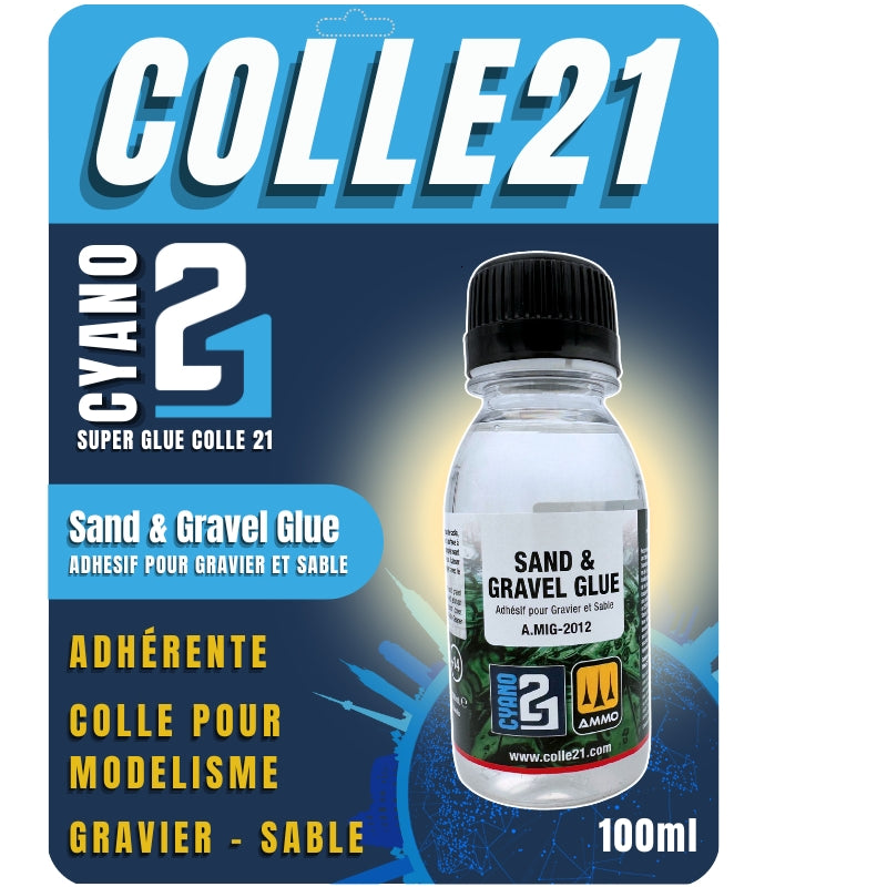Sand & Gravel Glue by Colle21