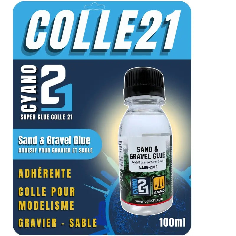 Sand & Gravel Glue by Colle21