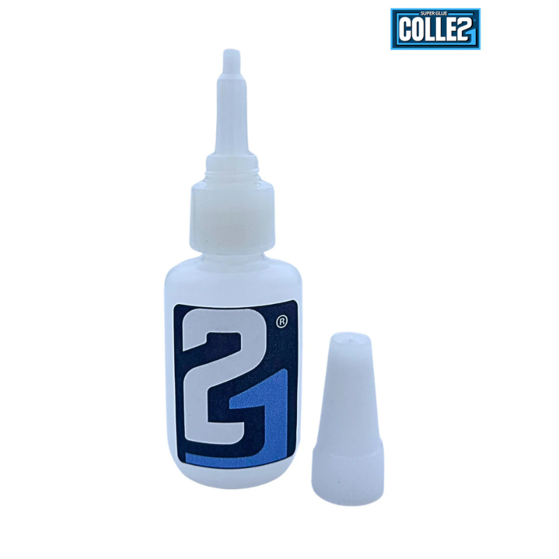 🧴 Flacon Vide Colle21 20g – Rechargeable, Idéale pour accueillir tout type de colle cyanoacrylate liquide, il assure un dosage ultra précis et propre. 🛠️ Colle 21