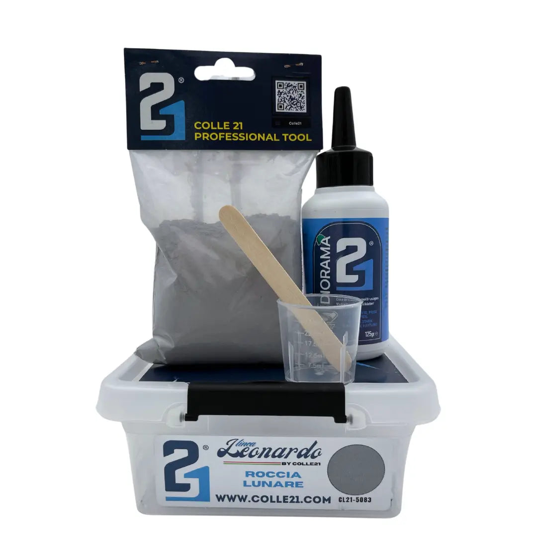 Terre Decorative Linea Leonardo – Roccia Lunare By Super Glue Colle21