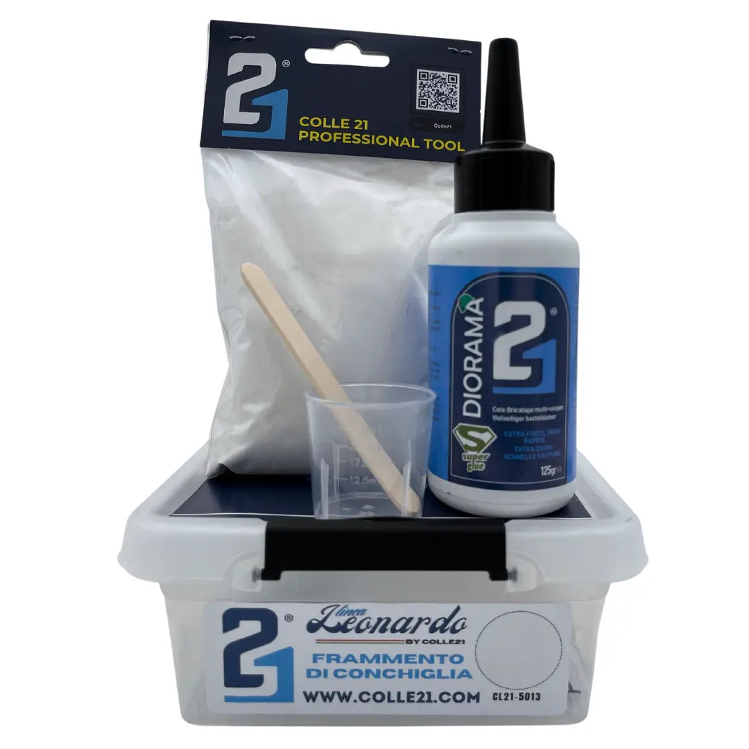 Terre Decorative Linea Leonardo – Frammento di Conchiglia By Superglue Colle21