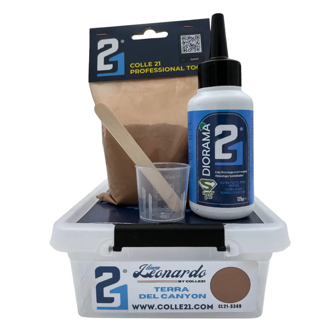 🏜️ Terre Decorative Linea Leonardo –  By Super Glue Colle21