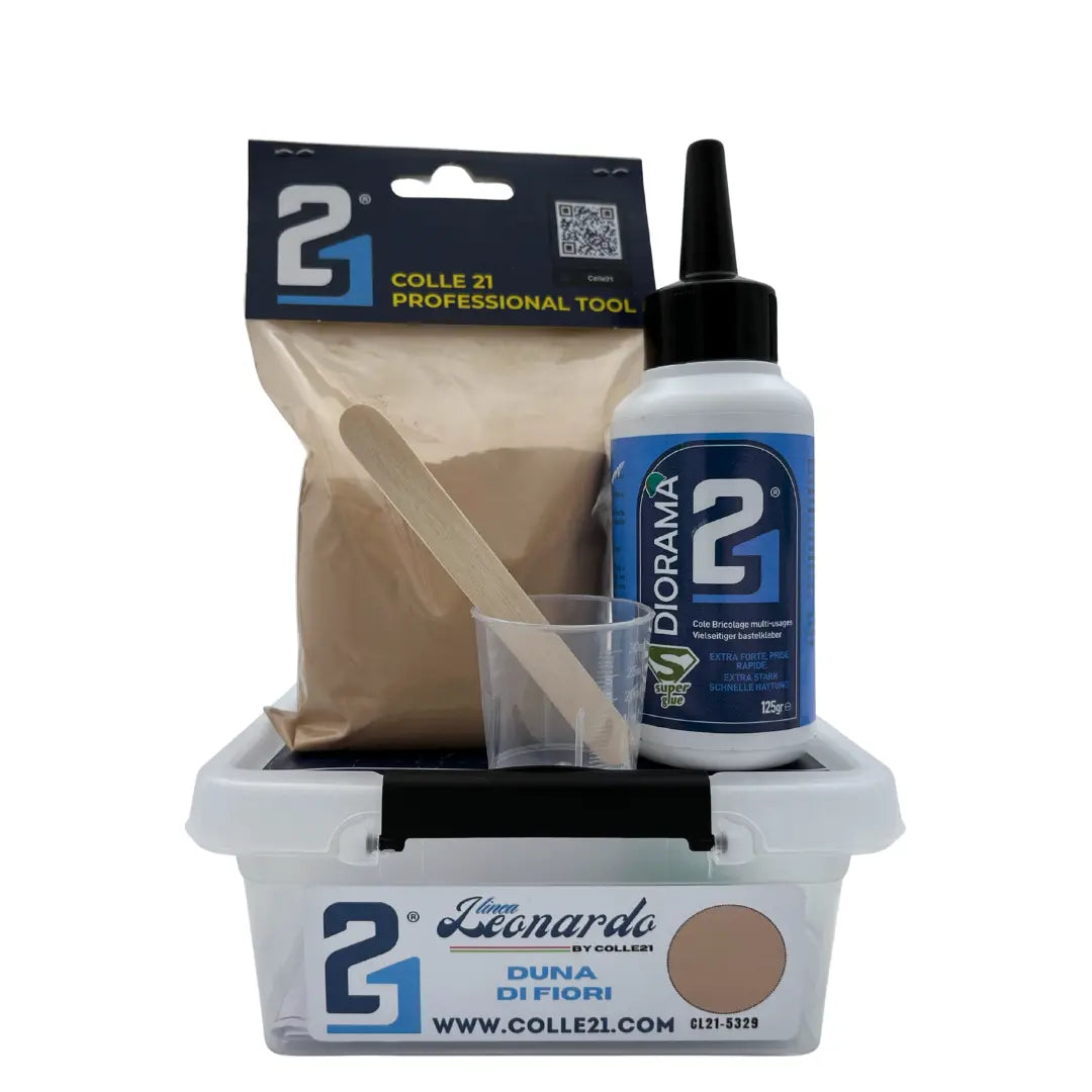 Terre Decorative Linea Leonardo – By Super Glue Colle21