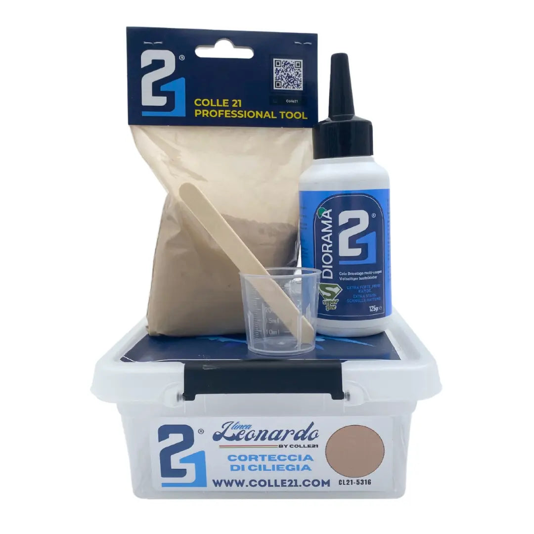 LINEA LEONARDO CORTECCIA DI CILIEGIA By Super Glue Colle21,