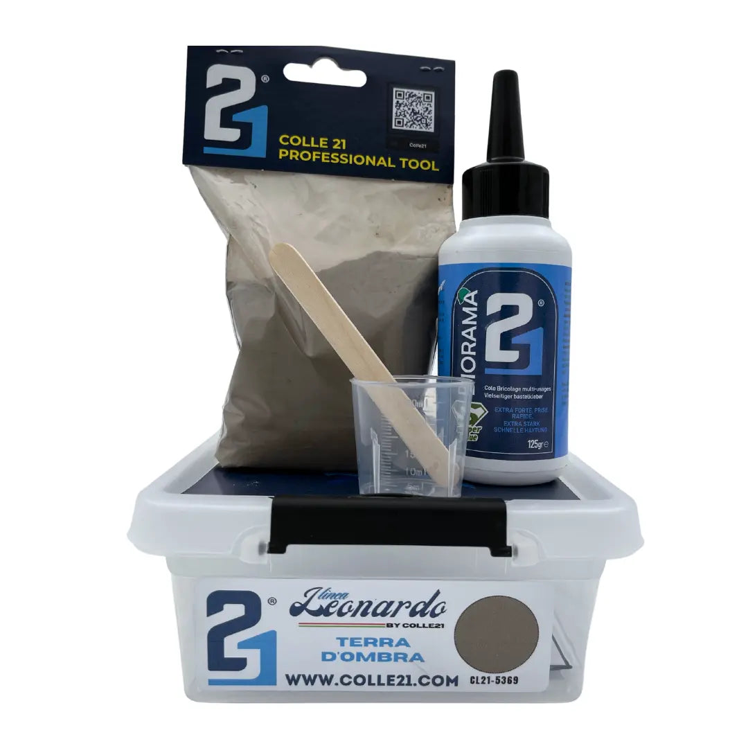 Terre Decorative Linea Leonardo – By Super Glue Colle21