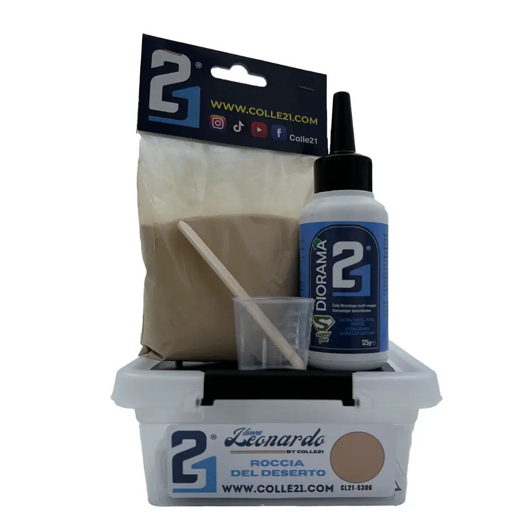 Terre Decorative Linea Leonardo – Roccia del Deserto By Super Glue Colle21