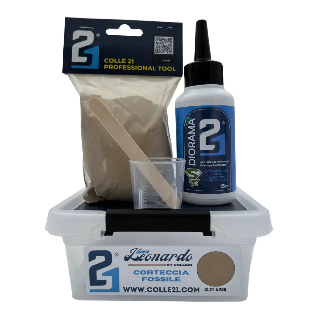 Terre Decorative Linea Leonardo – Corteccia Fossile By Super Glue Colle21