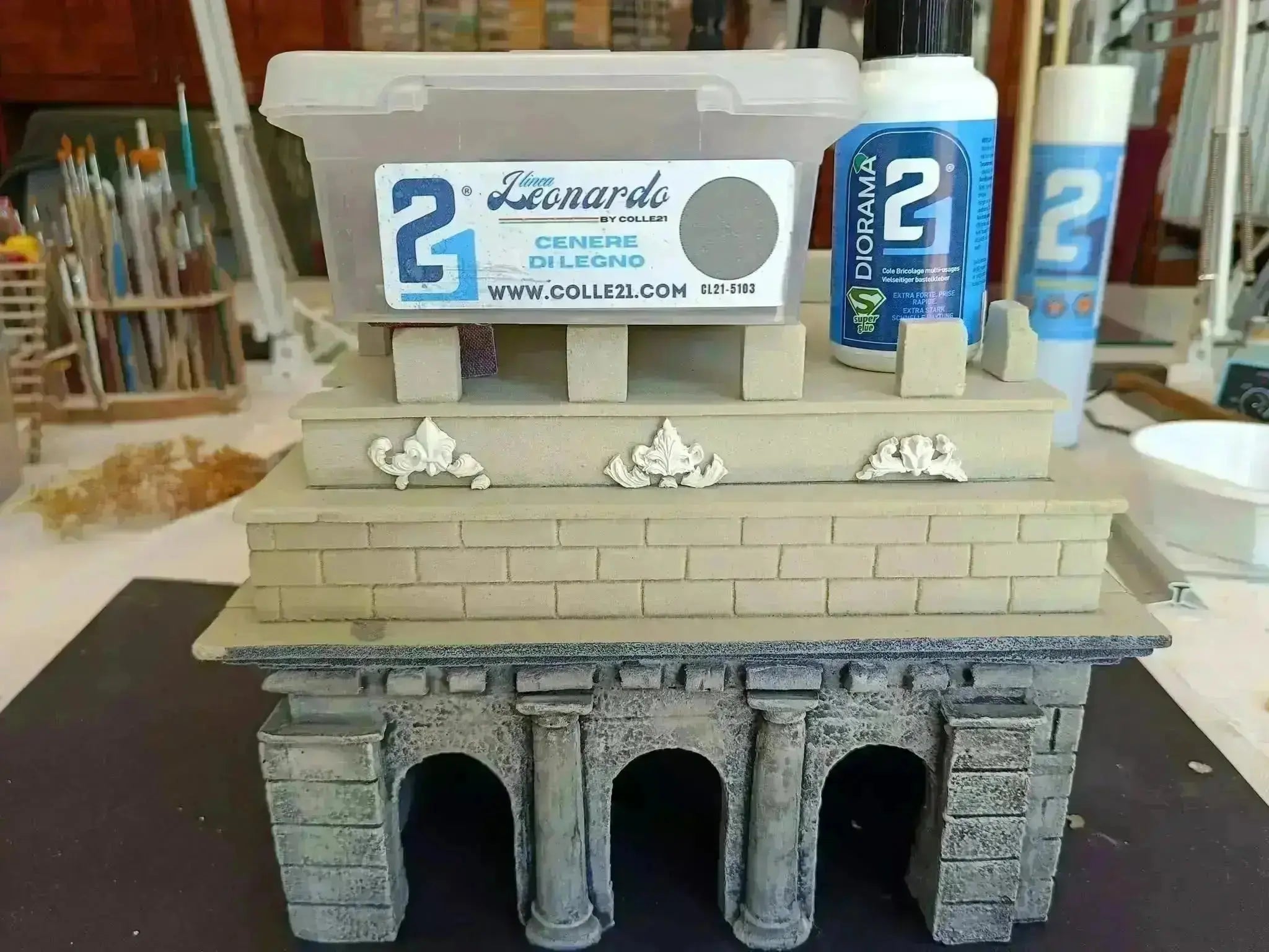 Terre Decorative Linea Leonardo –  By Super Glue Colle21