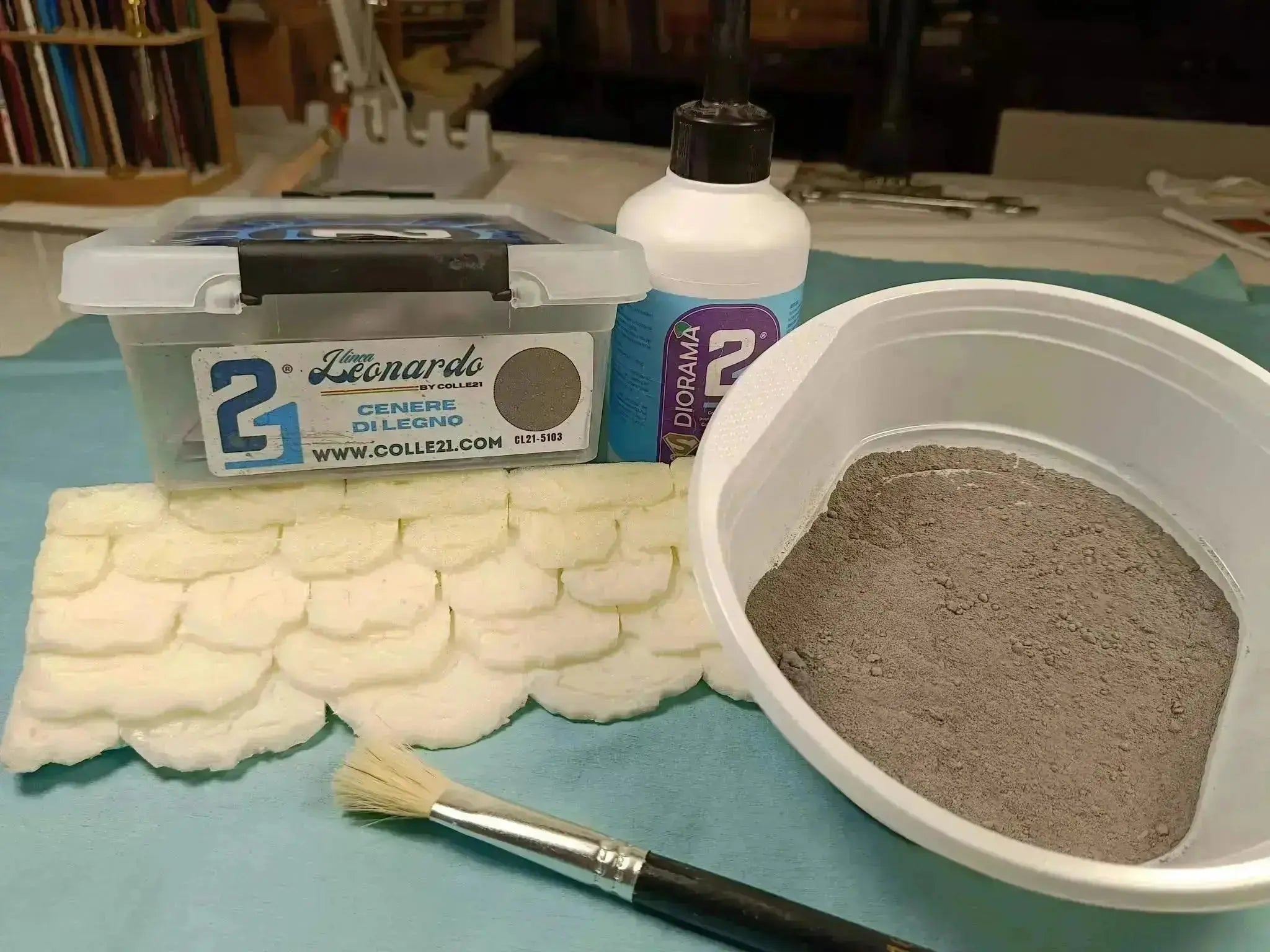 Terre Decorative Linea Leonardo –  By Super Glue Colle21