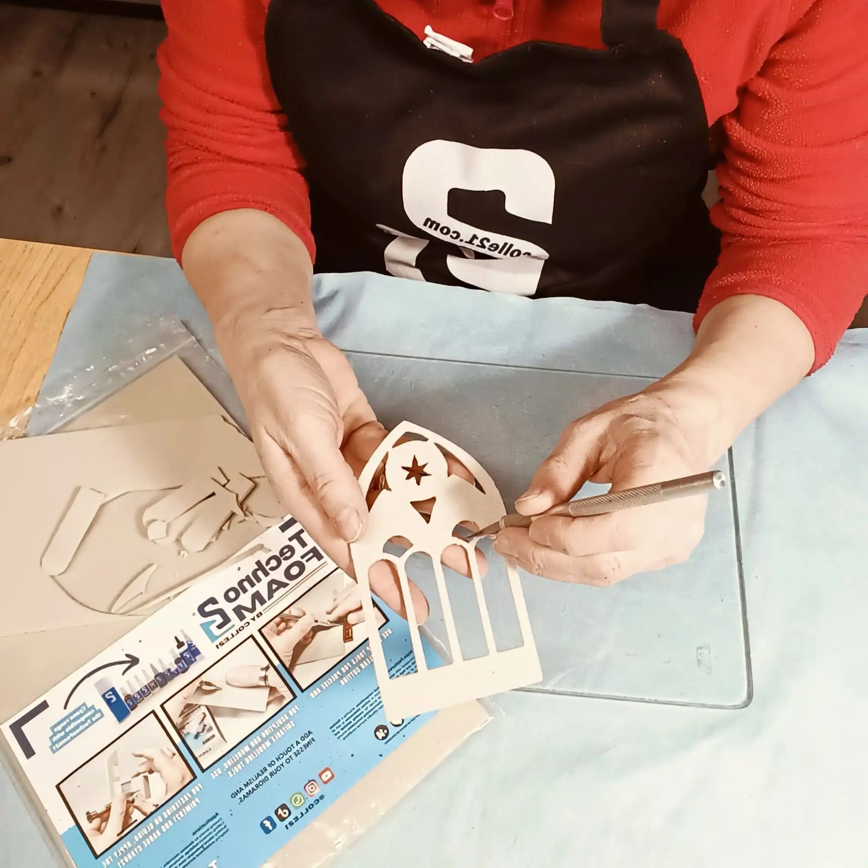 Technofoam 21 by Colle21