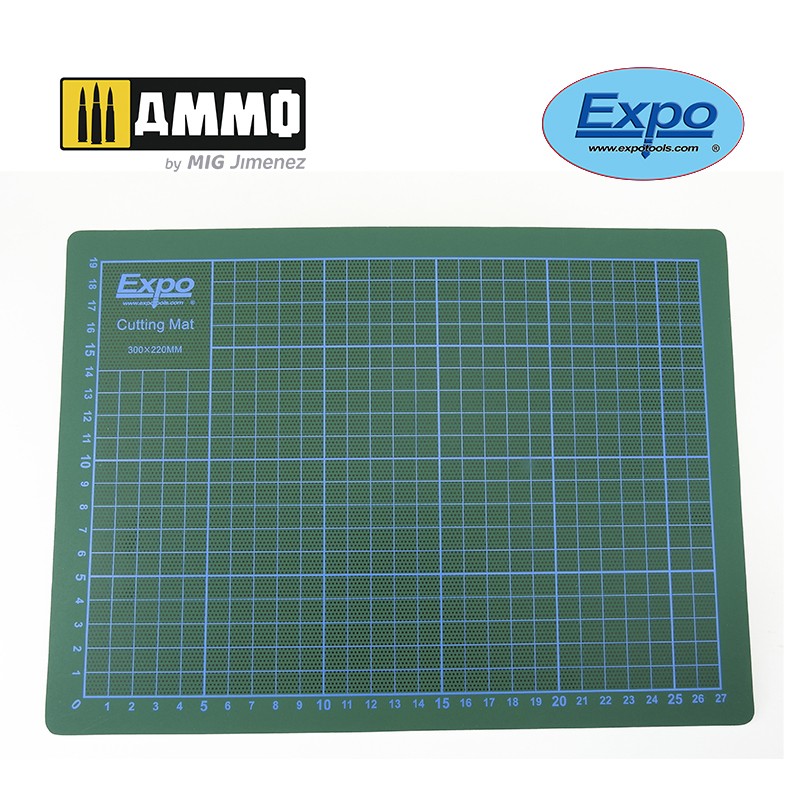 A4 Cutting Mat - 300 x 220mm colle 21