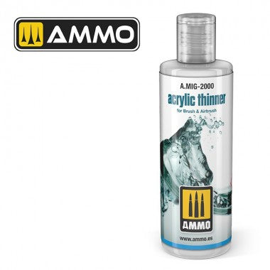 Acrylic Thinner A.MIG-2000 Colle 21