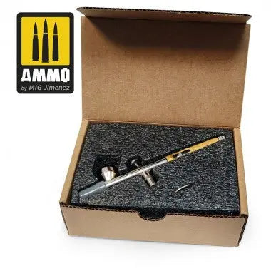 Air Viper Airbrush (0.2mm) by Ammo MIG - Aérographe Haute Précision pour le Modélisme et le DIY Colle 21