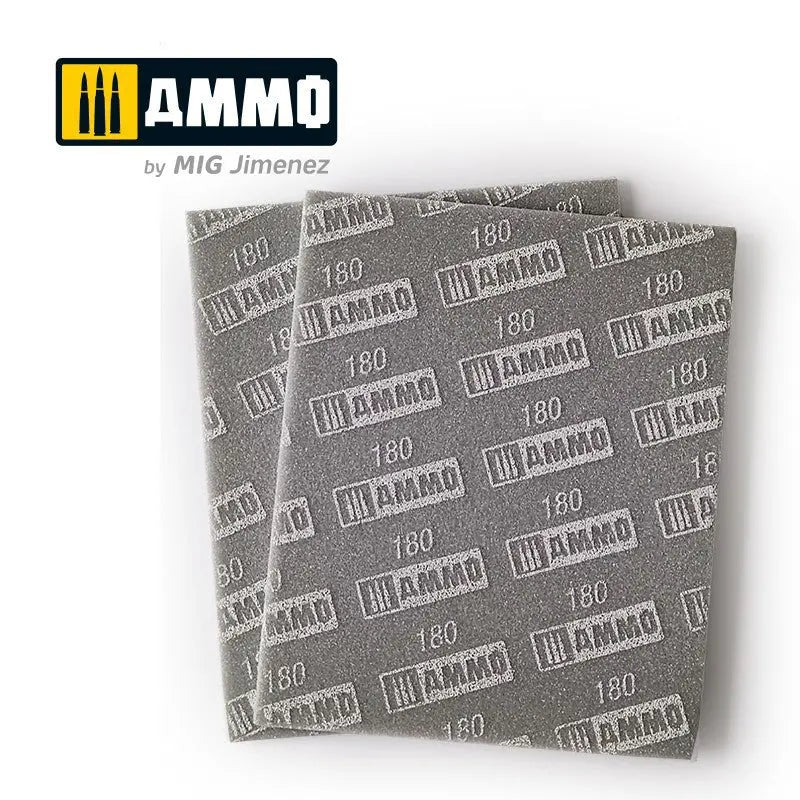 A.MIG-8556 Sanding Sponge Sheet (180) – 2 pcs. Super Glue Colle 21