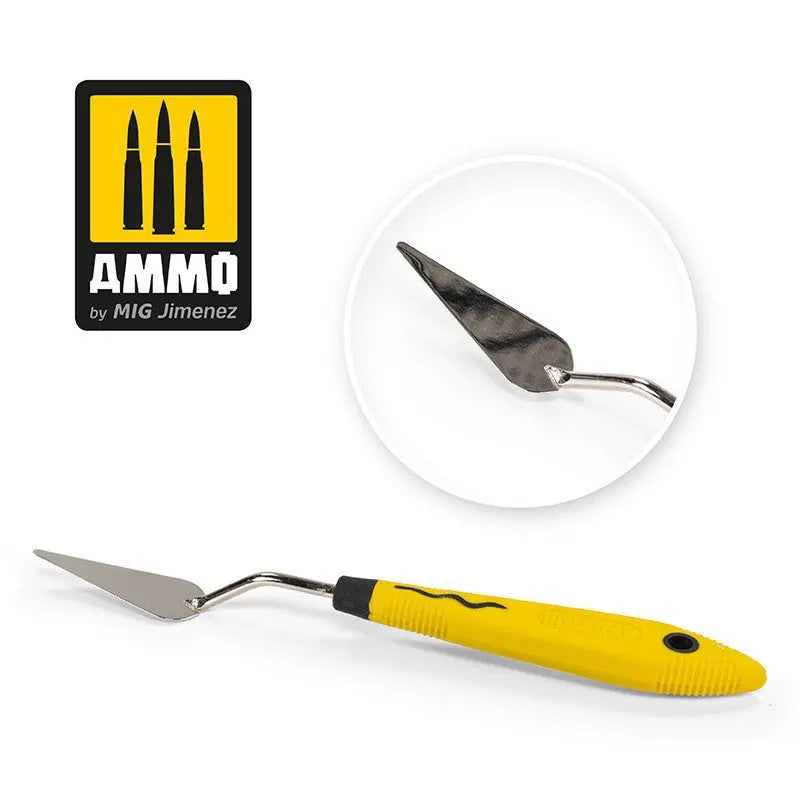 A.MIG-8681 Drop Shape Large Palette Knife Super Glue Colle 21