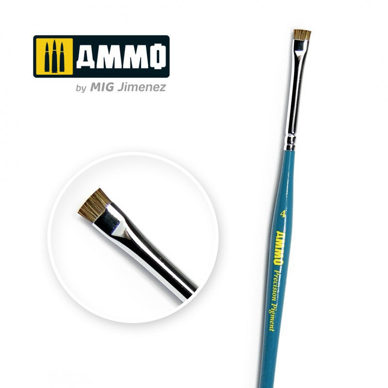 A.MIG-8704 4 AMMO Precision Pigment Brush Super Glue Colle 21