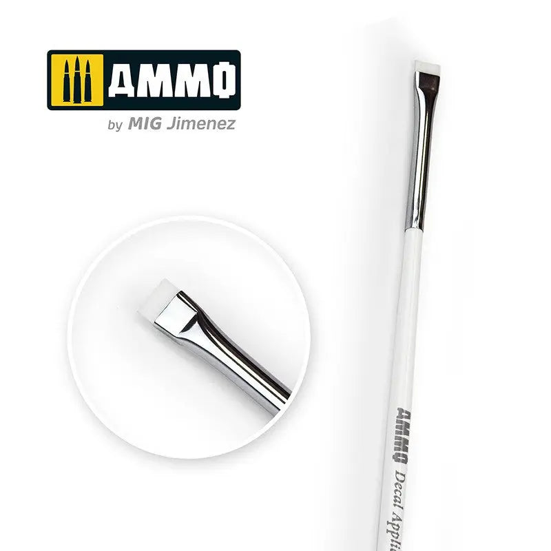 MIG A.MIG-8708 3 AMMO Decal Application Brush Super Glue Colle 21