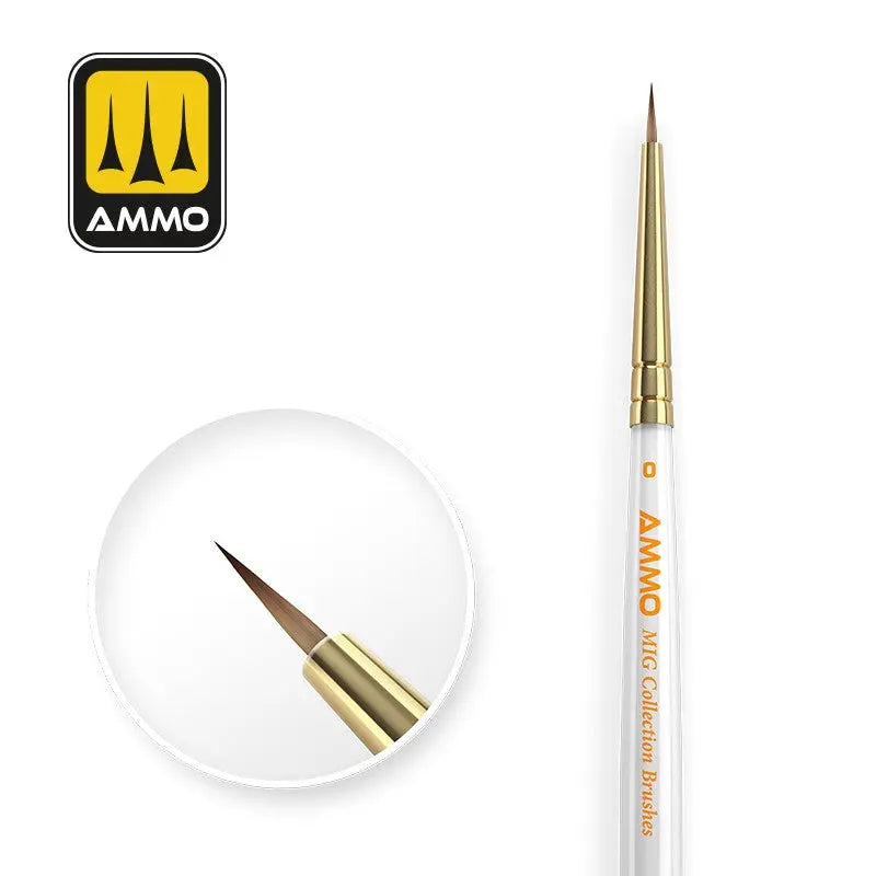 A.MIG-8718 Collection Brushes Conical Ø0 Super Glue Colle 21