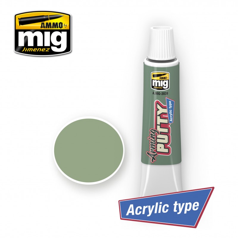 AMIG2039:  ARMING PUTTY ACRYLIC TYPE colle 21