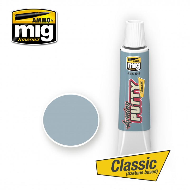AMIG2040: ARMING PUTTY CLASSIC colle 21