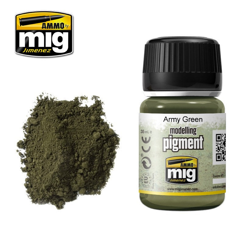 ARMY GREEN : AMIG3019 colle 21