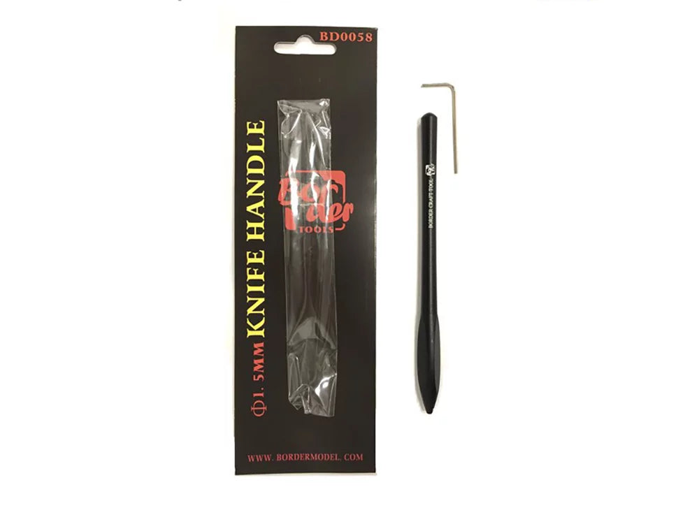 Border model outillage BD0058 Porte lame à graver noir 1.5mm Super Glue Colle 21