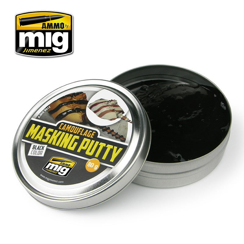 Camouflage Masking Putty colle 21
