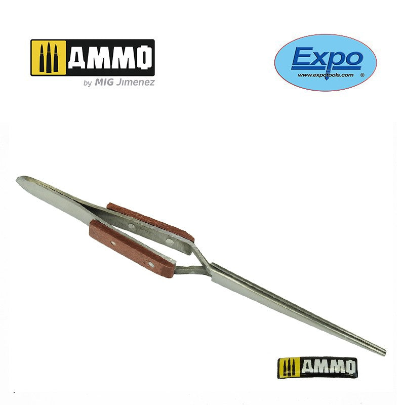 Crosslock Tweezer - Straight colle 21