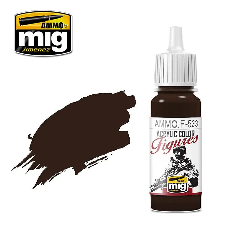 DARK BROWN glue 21