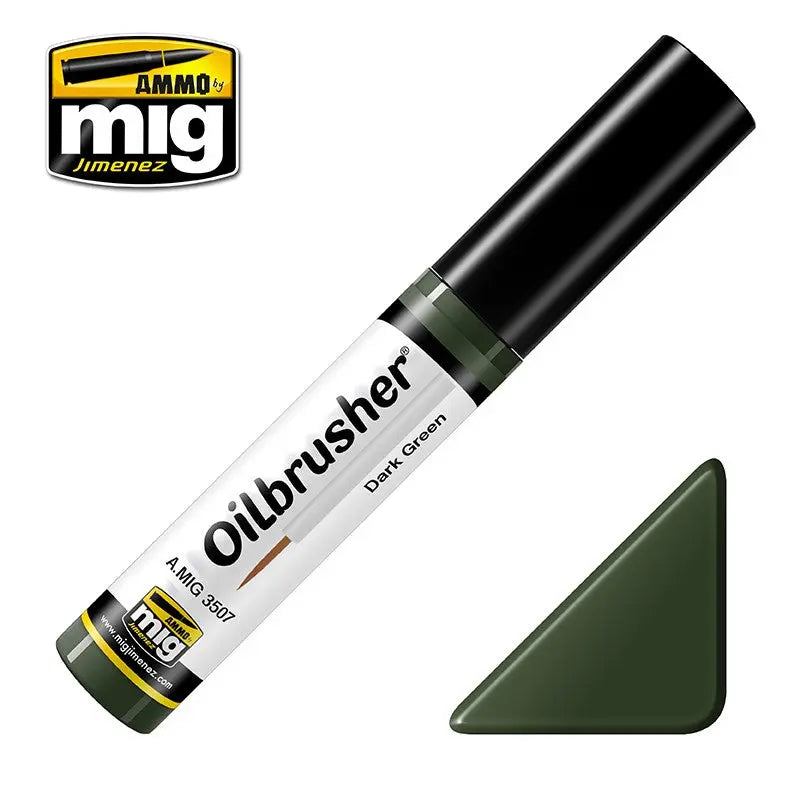 DARK GREEN (Oilbrushers) glue 21