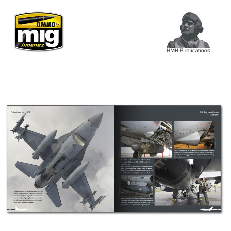 Lockheed-Martin F-16 colle 21