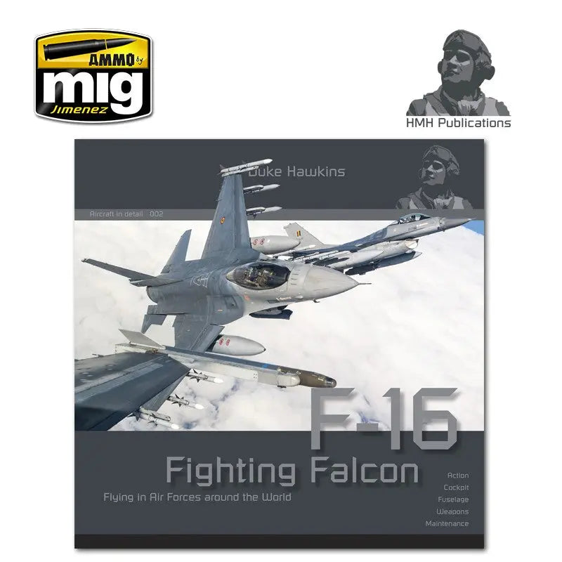 Lockheed-Martin F-16 glue 21