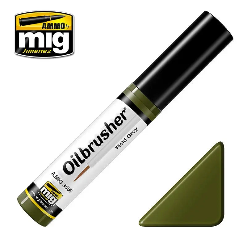 FIELD GREEN (Oilbrushers) glue 21