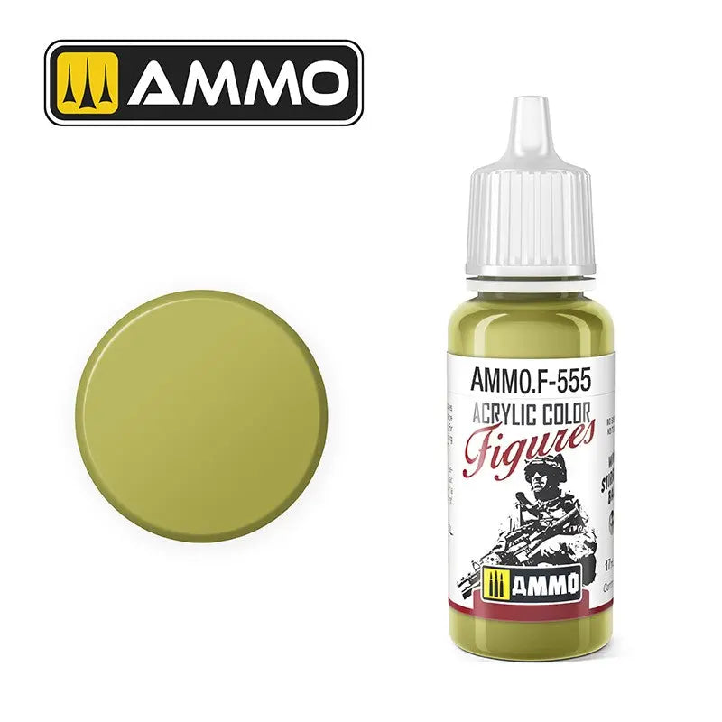 Lime Green AMMO.F-555