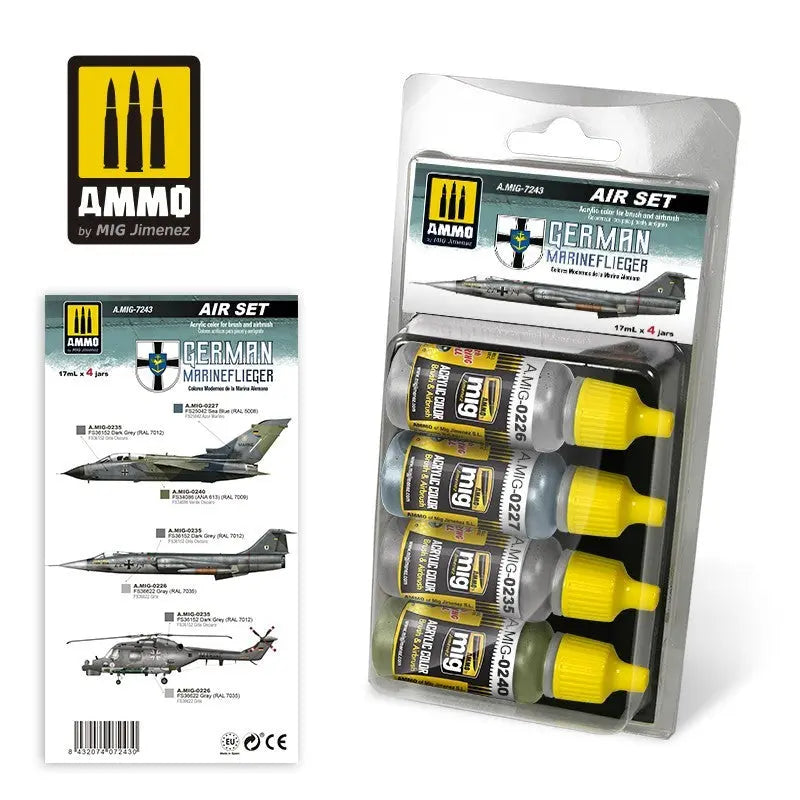 A.MIG-7243 German Marineflieger Super Glue Colle 21