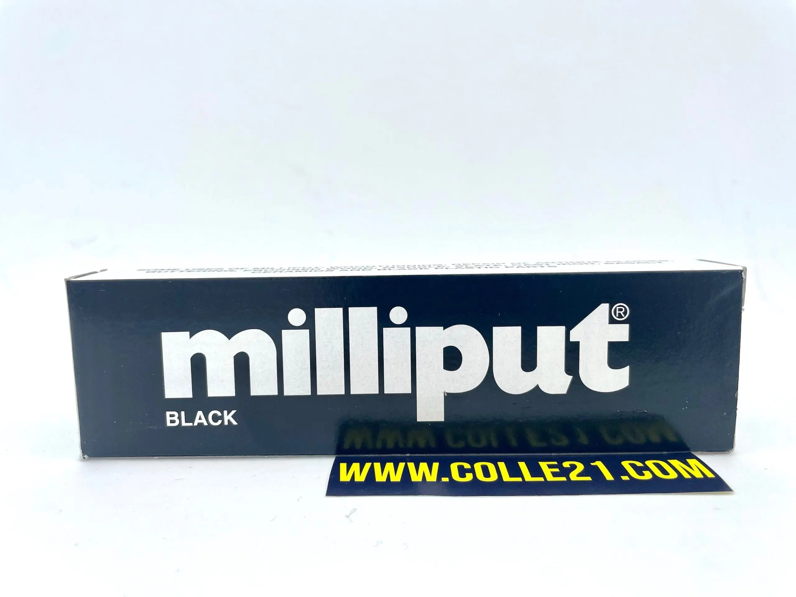 MILLIPUT: Two-component epoxy putty BLACK 113gr / Mil04