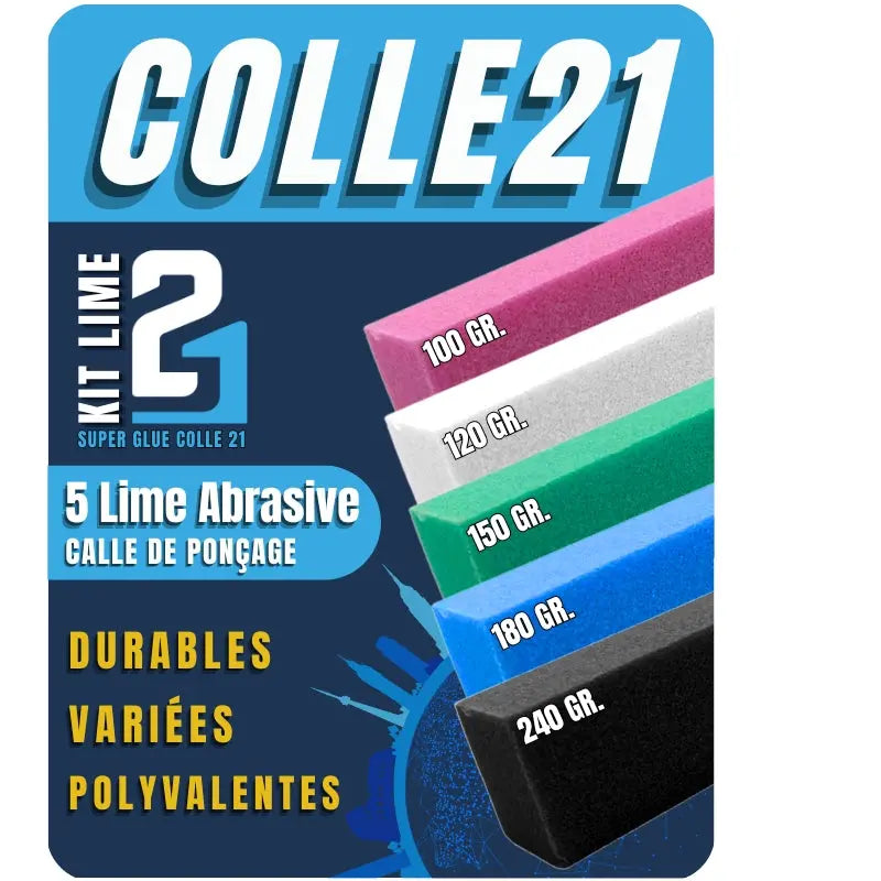Limes Abrasives