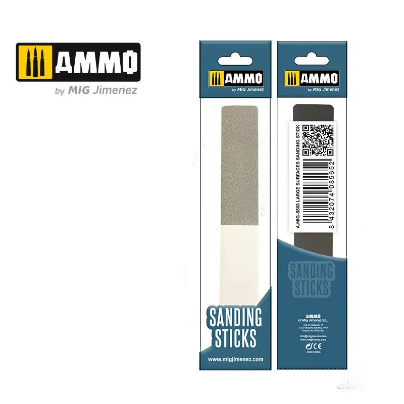LARGE SURFACE SANDING STICK colle 21